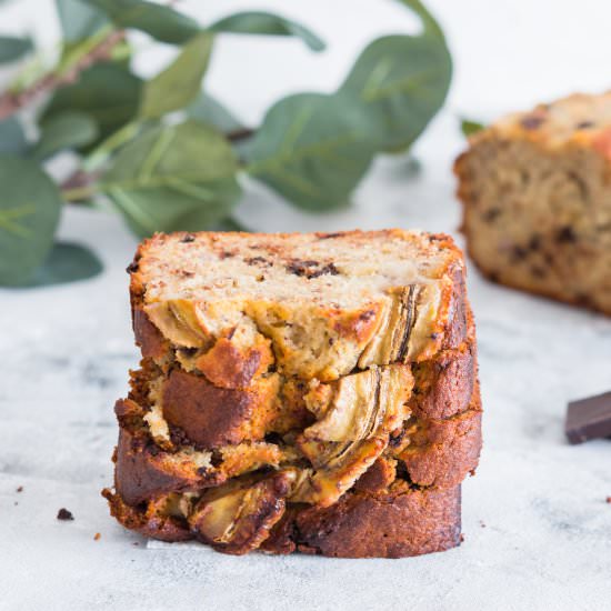 Chocolate Chip Banana Bread