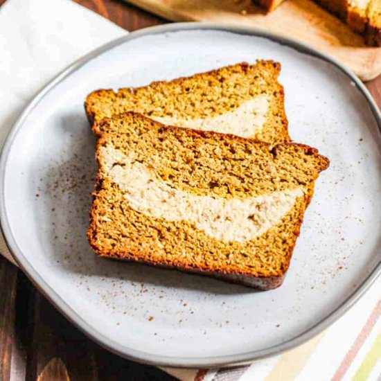 Almond Flour Pumpkin Bread