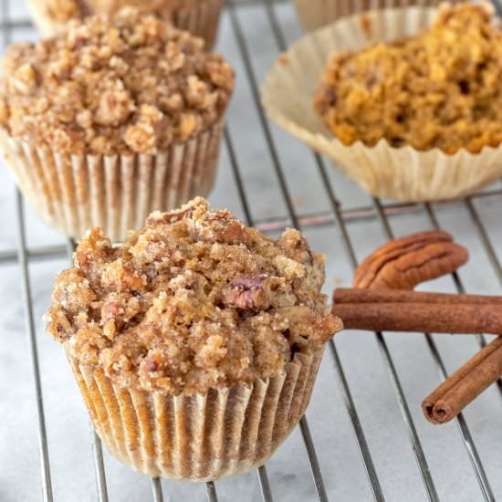 Pumpkin Spice Muffins