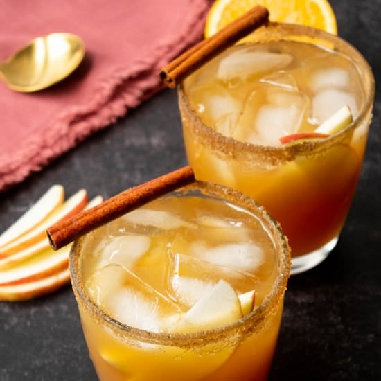 Añejo Apple Cider Margaritas