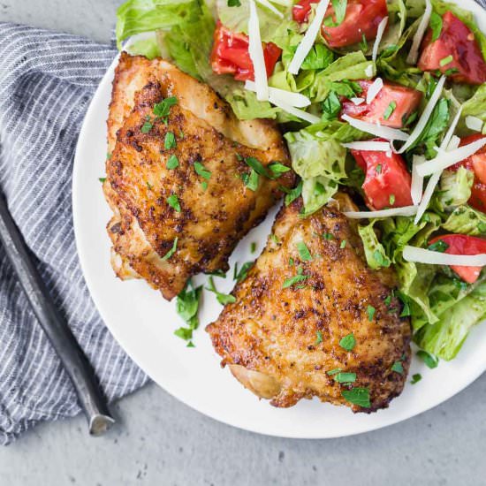 Air Fryer Chicken Thighs