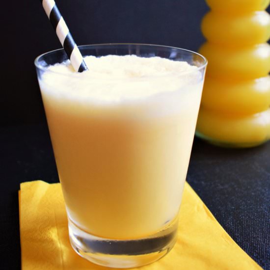 Homemade Orange Julius Recipe