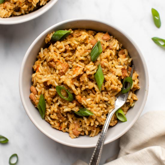 Jamaican Rice and Peas