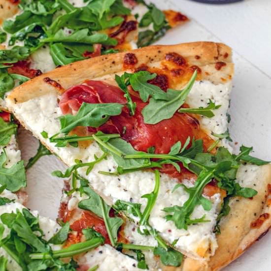 Black Pepper Cottage Cheese Pizza