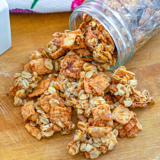 Cinnamon Toast Crunch Granola