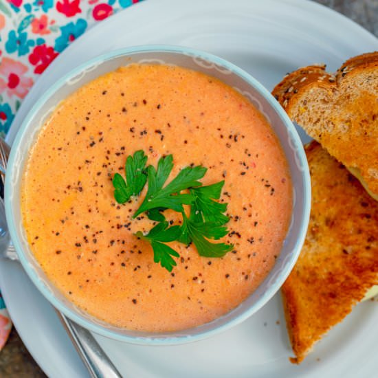 Spicy Tomato Soup
