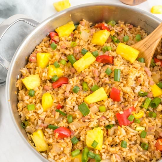 Hawaiian Fried Rice