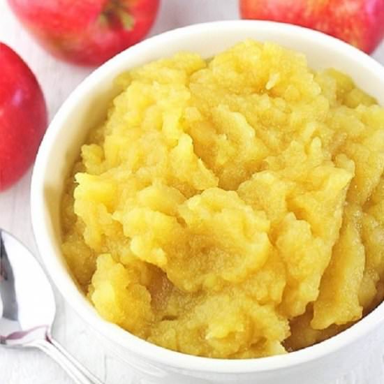 easy homemade applesauce