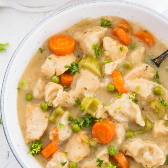 Chicken and Dumplings