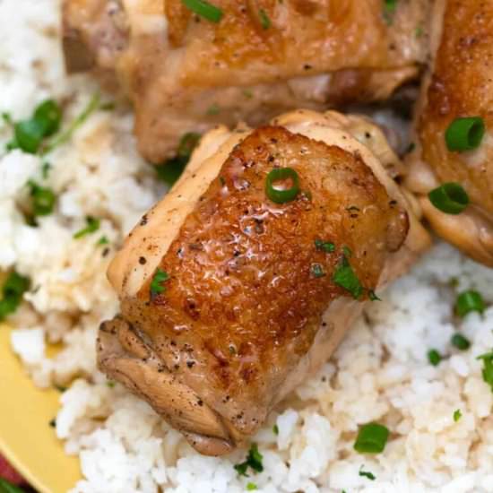 Filipino Chicken Adobo