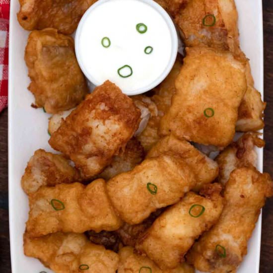 Beer Battered Fish