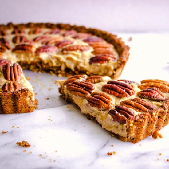 Salted Pecan Pie