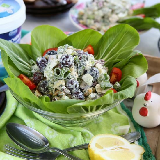 Chicken Pak Choi Salad