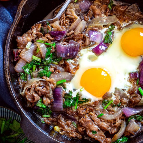 Beef Rice Bowl