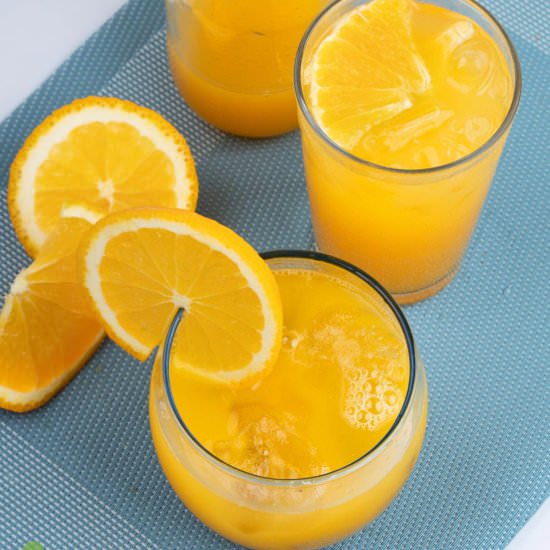 Healthy Orange Pineapple Juice