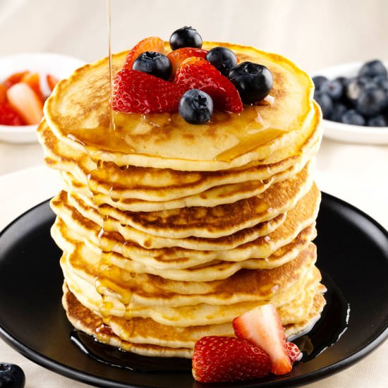 Healthy Homemade Pancake