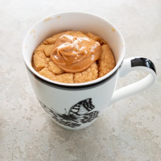 Peanut Butter Brownie Mug