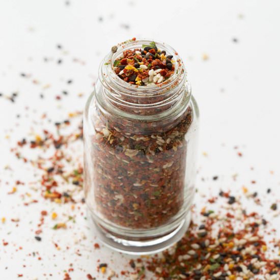 Japanese 7 Spice Shichimi Togarashi