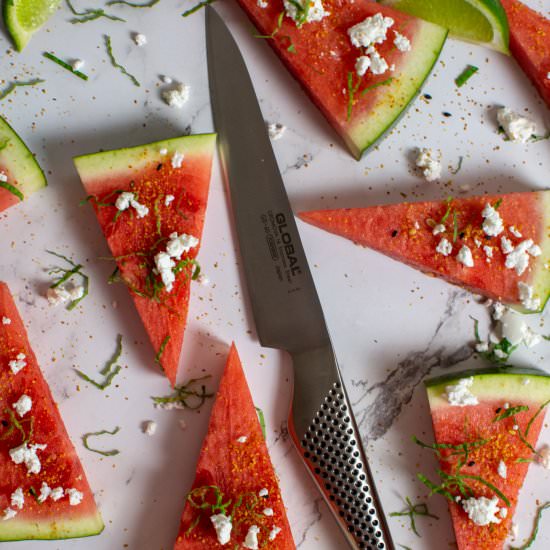 Spicy Watermelon Snack