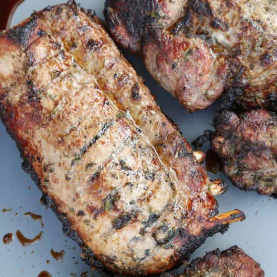 Lemon Pepper Marinade