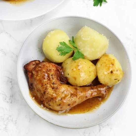 Instant Pot Chicken legs