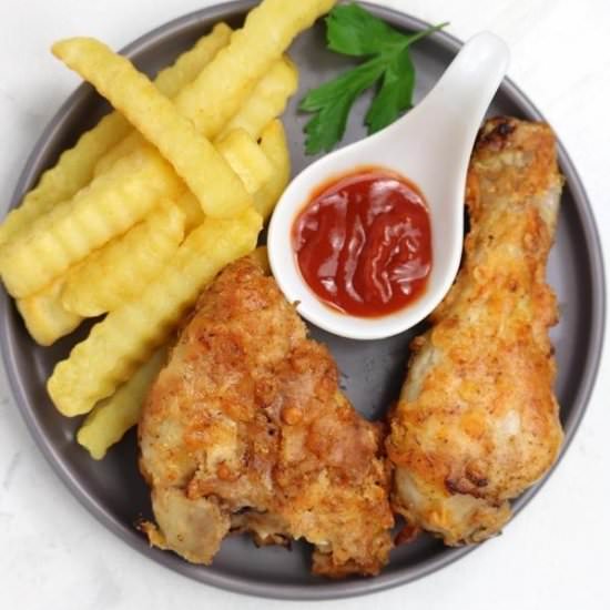 Air Fryer Fried Chicken
