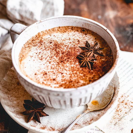 Vegan Pumpkin Spice Latte
