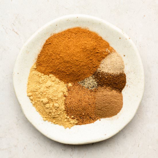 DIY pumpkin pie spice