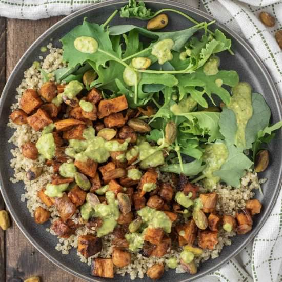 Quinoa Sweet Potato Salad