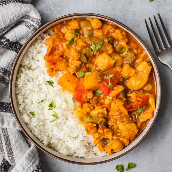 Instant Pot Pumpkin Curry