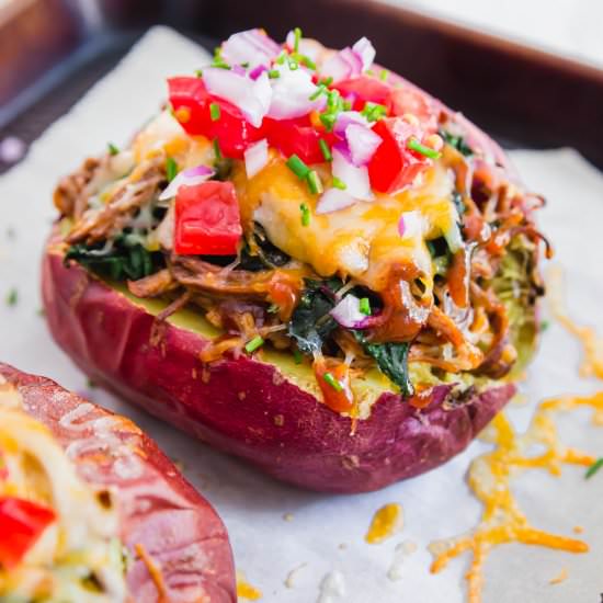 Brisket Baked Potatoes