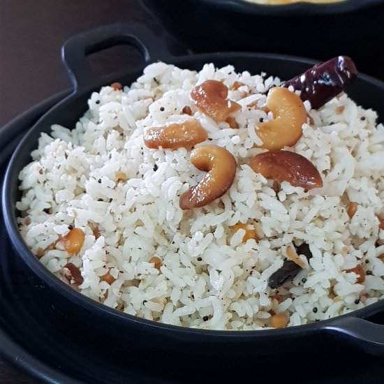 Coconut Rice/Nariyal Chawal