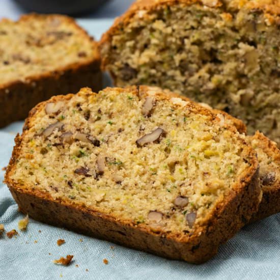 The Best Zucchini Bread