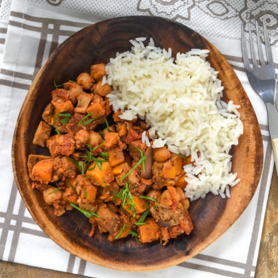 Vegetarian curry