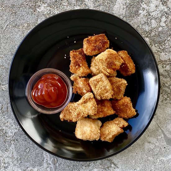 Grain-Free Fried Chicken Nuggets