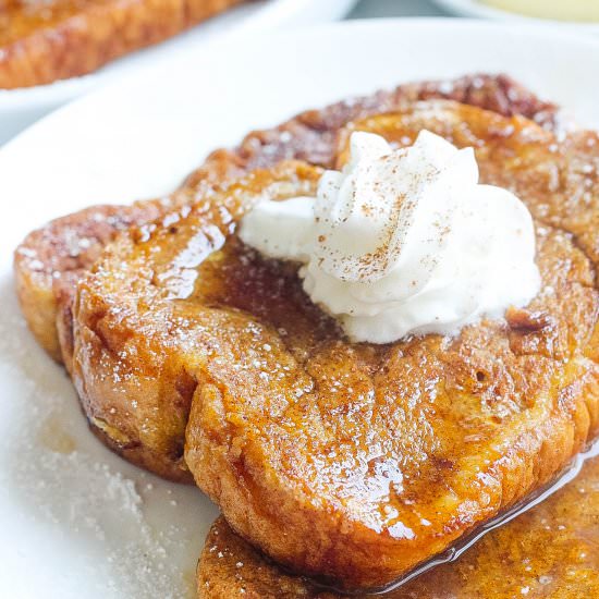 Pumpkin French Toast