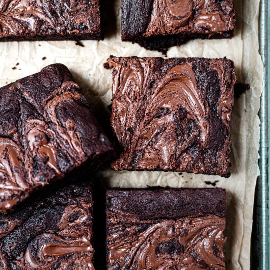 Nutella Brownies
