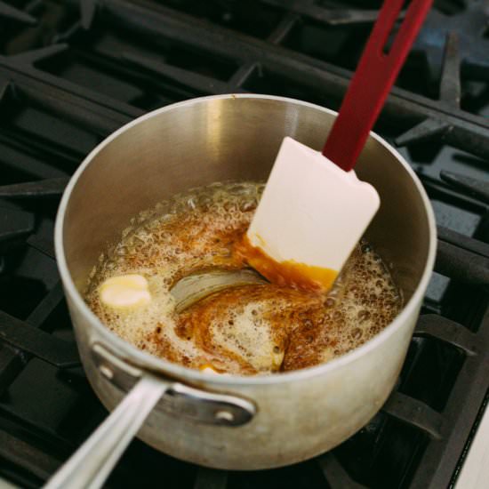 Easy Homemade Caramel Sauce