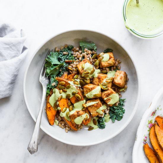6 Make-Ahead Grain Bowl Sauces
