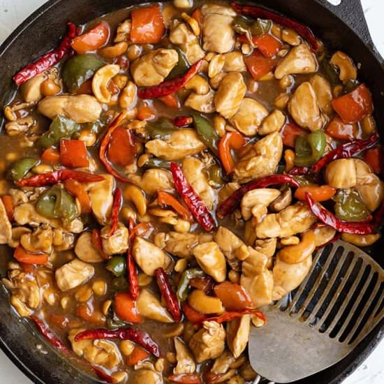 Easy Kung Pao Chicken