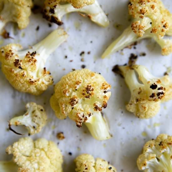 Roasted Cauliflower