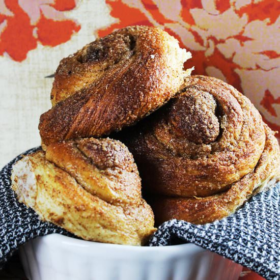 Dutch cinnamon buns