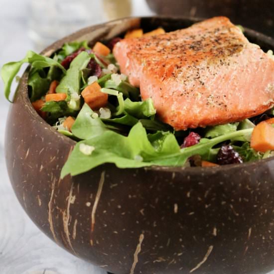 Citrus Salmon Salad