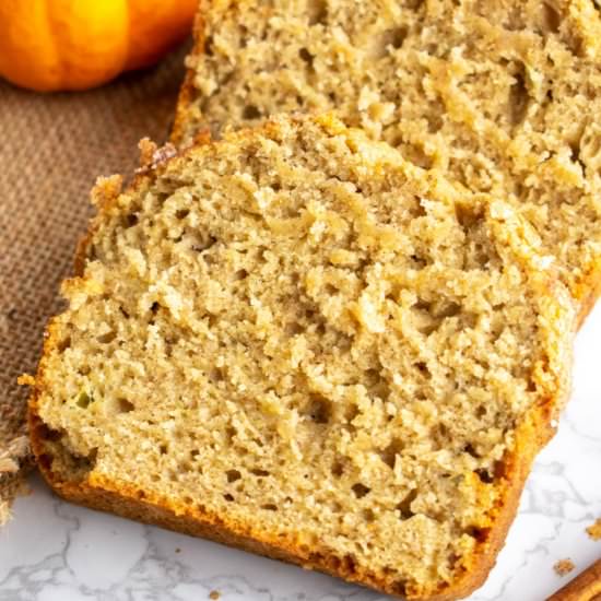 Pumpkin Spice Banana Bread