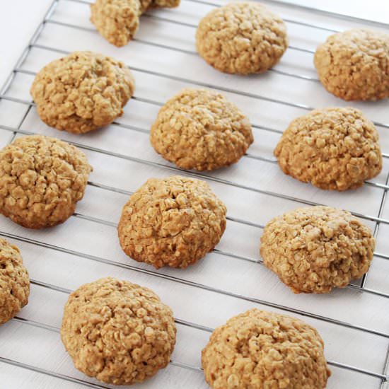 Oatmeal cookies