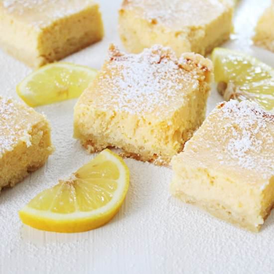 Lemon bars