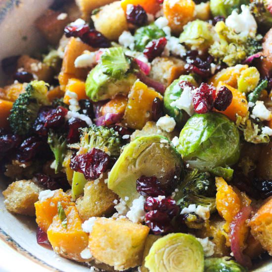 Roasted Vegetable Panzanella