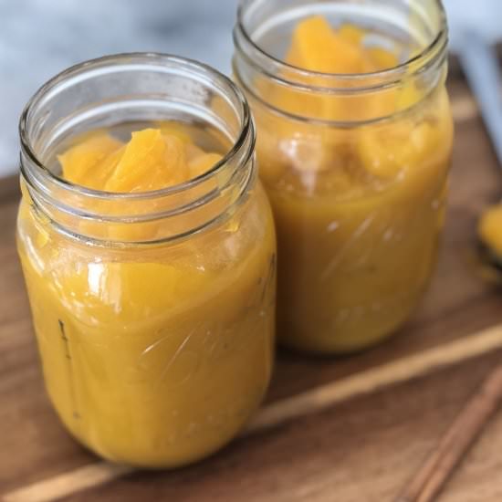 Instant Pot Pumpkin Puree
