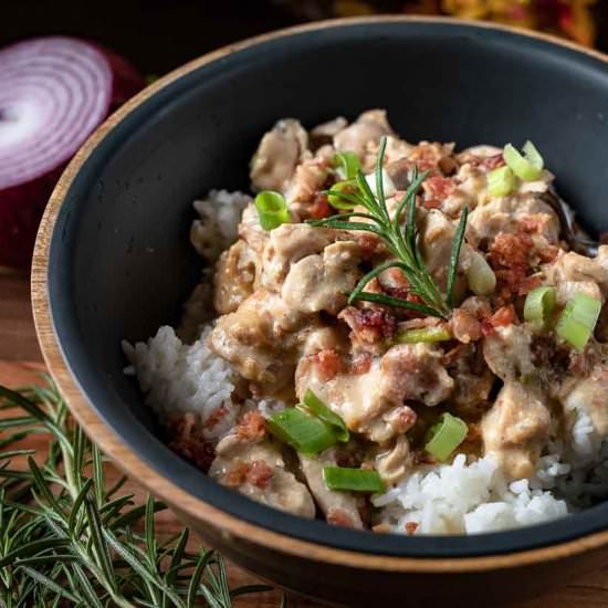 Instant Pot Gourmet Crack Chicken