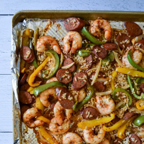 One Pan Jambalaya